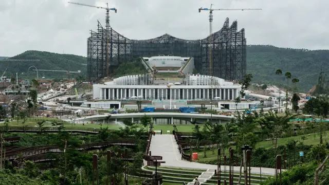Istana Hanya Siapkan 2.000 Undangan Upacara HUT ke-79 RI di IKN, Dibagi 2 Sesi - News berita69.org