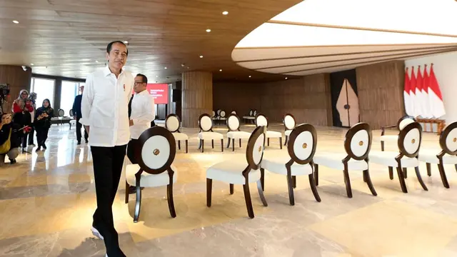 Istana: Jokowi Gelar Sidang Kabinet di IKN 12 Agustus, Semua Menteri Hadir - News berita69.org