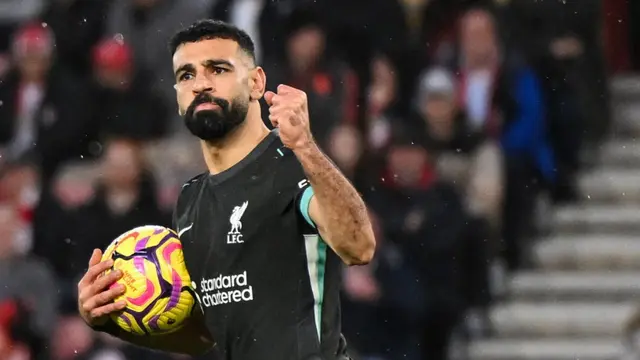 Jadi Bintang Liverpool saat Hajar Manchester City, Mohamed Salah Samai Rekor Legenda Manchester United - Bola berita69.org