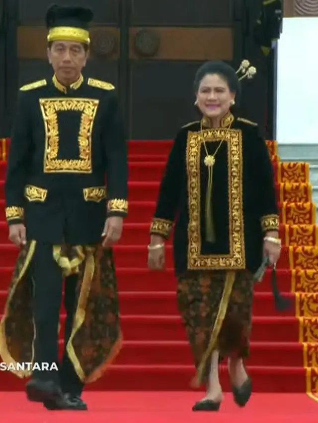 Jadi Inspektur Upacara, Jokowi Menggunakan Pakaian Adat Kutai - News berita69.org