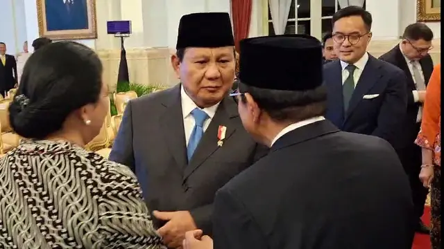 Jadi Sorotan Usai Ditarik Puan Bertemu Prabowo, Pramono: Sebenarnya Saya yang Gandeng - News berita69.org
