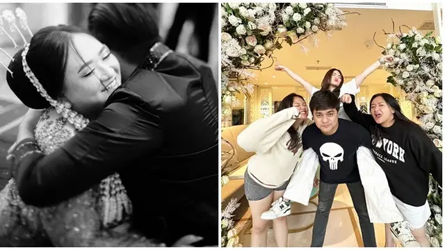 Jadi Wali Nikah Nadya Holscher, Ini 6 Potret Jordy Holscher Bareng Saudara Perempuannya - Hot berita69.org