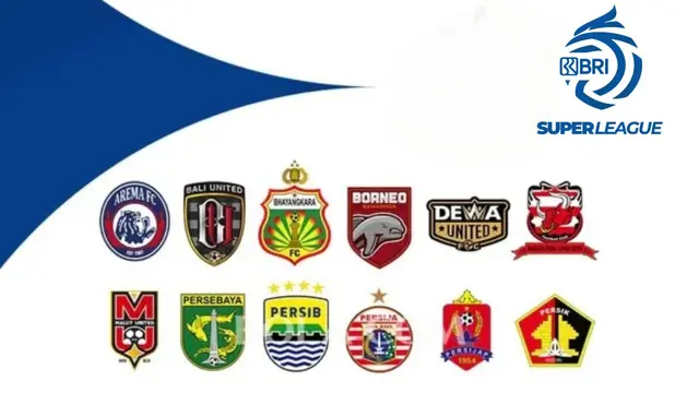 Jadwal BRI Super League di Indosiar Hari Ini, 16 Agustus 2025 - Bola berita69.org