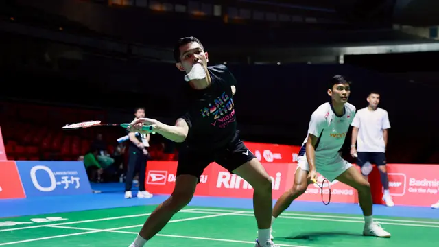 Jadwal dan Link Live Streaming China Open 2025, Kamis 24 Juli di Vidio: Perang Saudara Sabar/Reza vs Fajar/Fikri - Bola berita69.org