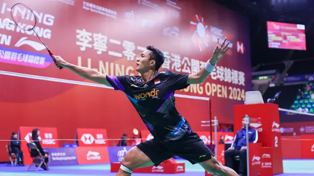 Jadwal dan Link Live Streaming Hong Kong Open 2024, Jumat 13 September di Vidio - Bola berita69.org