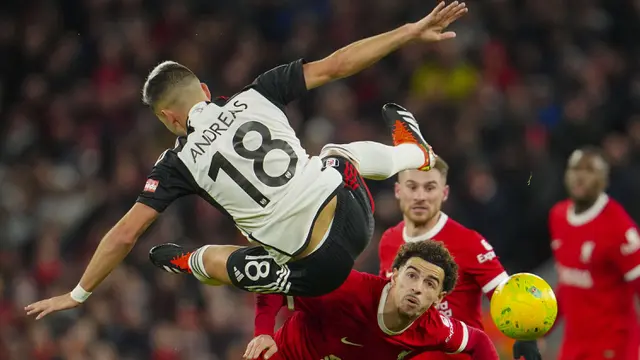 Jadwal dan Link Live Streaming Liga Inggris, Sabtu 14 Desember 2024 di Vidio: Liverpool vs Fulham, Arsenal vs Everton - Bola berita69.org