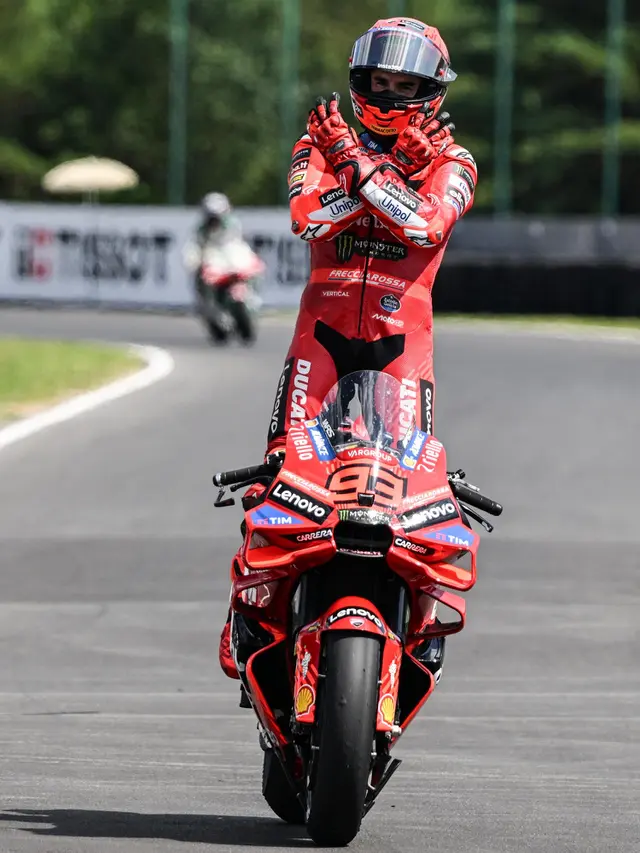 Jadwal dan Link Live Streaming MotoGP Austria 2025, Minggu 17 Agustus di Vidio: Marc Marquez Menang Lagi? - Bola berita69.org