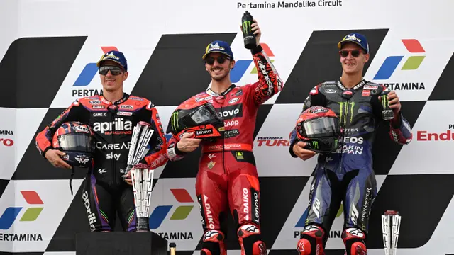 Jadwal dan Link Live Streaming MotoGP Indonesia 2024, Jumat 27 September di Vidio - Bola berita69.org