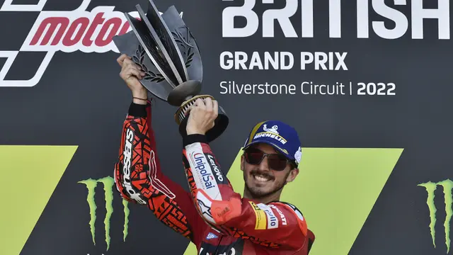 Jadwal dan Link Live Streaming MotoGP Inggris 2024, 2-4 Agustus di Vidio: Selebrasi Ulang Tahun ke-75 - Bola berita69.org