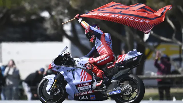 Jadwal dan Link Live Streaming MotoGP Thailand 2024, Sabtu 26 Oktober di Vidio: Kualifikasi dan Sprint Race - Bola berita69.org