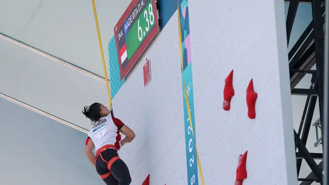 Jadwal dan Link Live Streaming Panjat Tebing Olimpiade 2024 di Vidio, Rabu 7 Agustus: Peluang Desak dan Rajiah Rebut Medali - Bola berita69.org