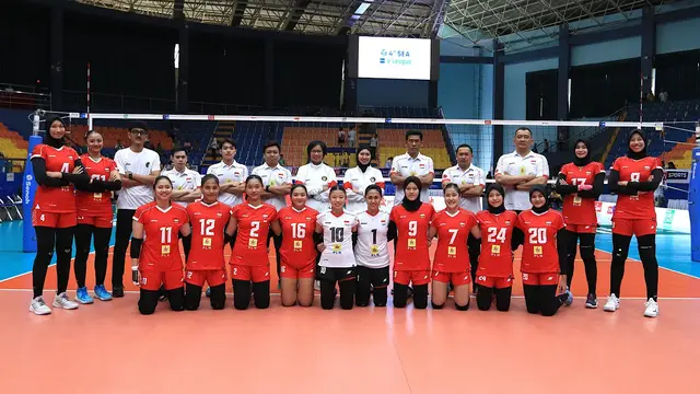 Jadwal dan Link Live Streaming SEA V League 2024, Sabtu 3 Juli di Vidio: Timnas Voli Putri Indonesia Tantang Vietnam - Bola berita69.org