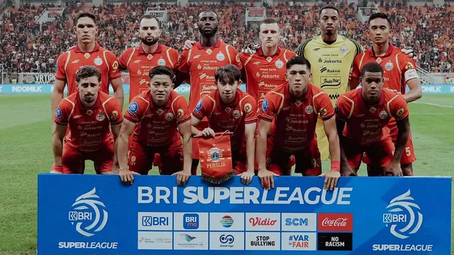 Jadwal Lengkap BRI Super League Pekan Ke-3: Persija Jakarta Siap Pertahankan Takhta, Persib Bandung Coba Bangkit - Bola berita69.org