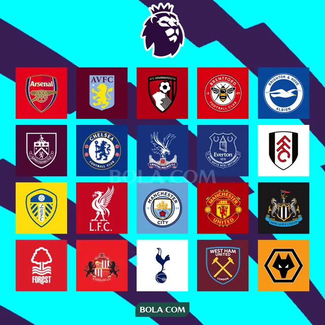 Jadwal Lengkap Liga Inggris Musim 2025/2026 - Bola berita69.org