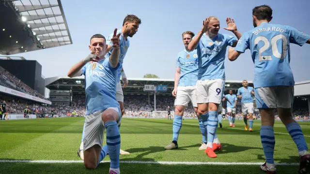 Jadwal Liga Inggris 2024/2025 14-15 September: Manchester City vs Brentford - Bola berita69.org