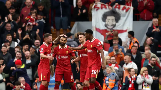 Jadwal Liga Inggris 2024/2025 14 September-15 September: Liverpool vs Nottingham Forest - Bola berita69.org