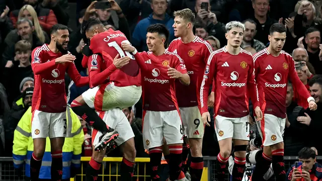 Jadwal Liga Inggris 2024/2025 9-10 November: Manchester United vs Leicester City - Bola berita69.org