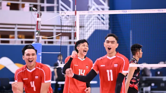 Jadwal Pertandingan Leg 1 SEA V League 2025, Timnas Voli Indonesia vs Thailand di Laga Pembuka - Bola berita69.org