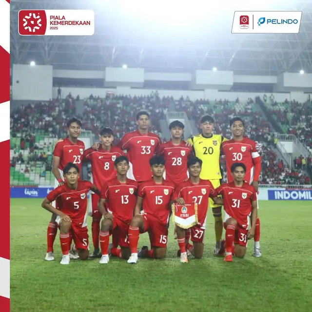 Jadwal Timnas Indonesia U-17 vs Mali: Bakal jadi Laga 'Final' Piala Kemerdekaan 2025 - Bola berita69.org