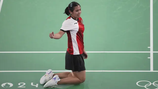 Jaga Asa Indonesia Raih Medali Bulu Tangkis Olimpiade Paris 2024, Gregoria Mariska Tunjung: Pastinya Lega - Bola berita69.org