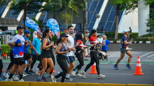 JAKIM 2025 Dilepas, Diikuti 31 Ribu Pelari dari Dalam dan Luar Negeri - News berita69.org