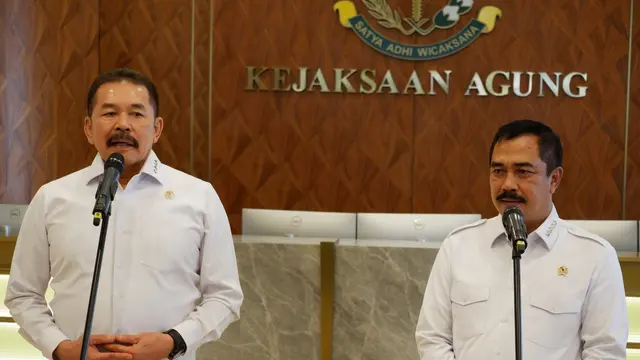 Jaksa Agung Bertemu Menteri Imigrasi, Bahas Bangsa Lain Minta Pulangkan Tahanan - News berita69.org