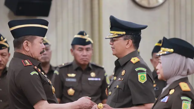 Jaksa Agung Lantik Dirdik Jampidsus Kejagung Kuntadi Jadi Kajati Lampung - News berita69.org