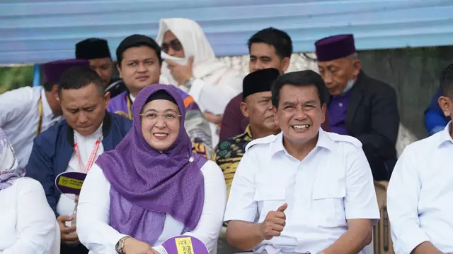 Janji Maesyal-Intan di Pilbup Tangerang: Insentif Guru Paud-Ngaji hingga Kader Posyandu Bakal Dinaikkan - Pemilu berita69.org