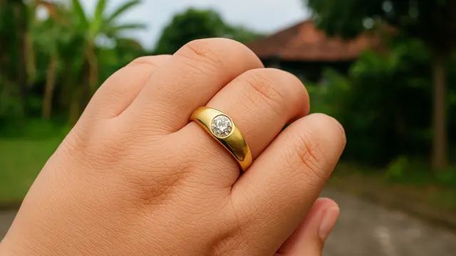 Jari Gendut Cocok Pakai Cincin Model Apa? Ini 8 Rekomendasinya - Hot berita69.org