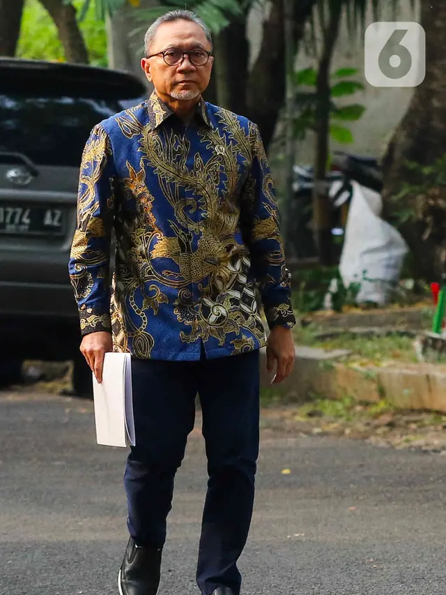 Jawab Kabar Jadi Menko Pangan di Kabinet Prabowo, Zulhas: Pura-pura Enggak Tahu - News berita69.org