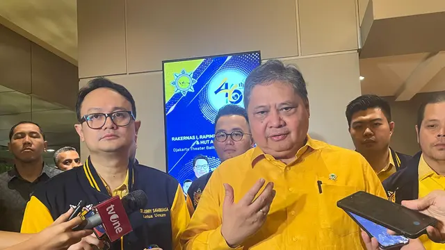 Jawaban Ketum Golkar Airlangga Hartarto soal Wacana Ridwan Kamil Maju Pilkada Jakarta 2024 - Pemilu berita69.org