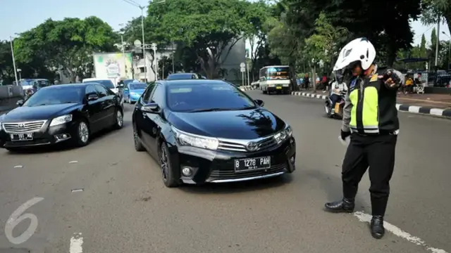 Jelang Akhir Pekan Jumat 15 November 2024, Periksa 26 Titik Ganjil Genap Jakarta - News berita69.org
