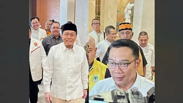 Jelang Deklarasi Pilkada Jakarta 2024, Ridwan Kamil-Suswono Tampil Semringah - Pemilu berita69.org