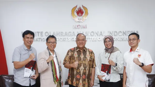 Jelang Haornas, KONI Pusat dan FISIP UI Bersinergi Kuatkan Karakter Bangsa Melalui Kebugaran - Bola berita69.org