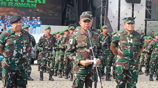 Jelang HUT, Kemhan Serahkan 769 Unit Alpalhankam ke TNI - News berita69.org