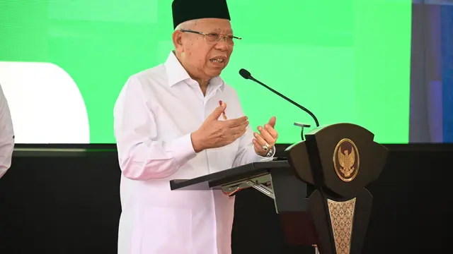 Jelang Lengser, Wapres Ma'ruf Amin Harap Prabowo Lanjutkan Pembangunan dan Tidak Mulai dari Nol - News berita69.org