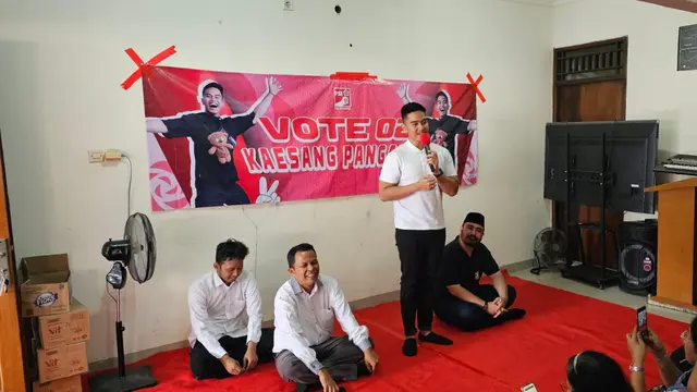Jelang Pemilu Raya PSI, Kaesang Ajak Kader Berpartisipasi Aktif - News berita69.org