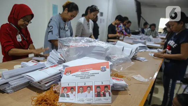 Jelang Pencoblosan, KPU Jakarta Akan Distribusikan Ribuan Kotak Suara - Pemilu berita69.org