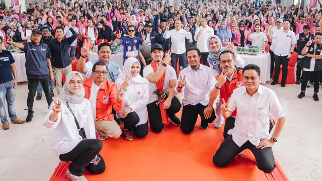 Jelang Pencoblosan Pilkada 2024, Ketum PSI Kian Masif Ikut Kampanye Cakadanya - Pemilu berita69.org