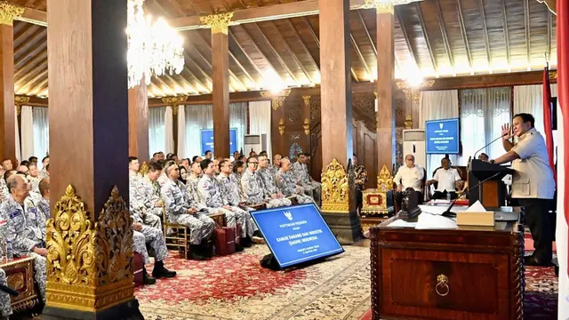 Jelang Retret Nasional KADIN, Prabowo Beri Arahan Khusus Sebelum Keberangkatan - News berita69.org