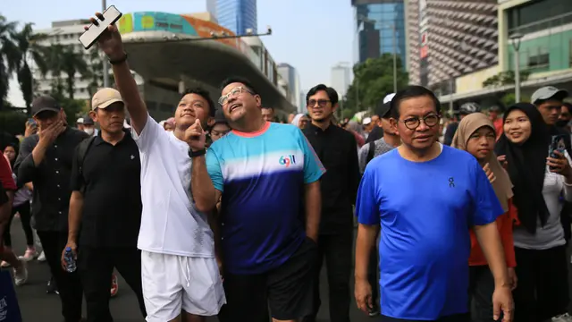 Jika Terpilih Pimpin Jakarta, Pramono Ingin Bangun Jalur Sepeda Layang di Sudirman-Thamrin - News berita69.org