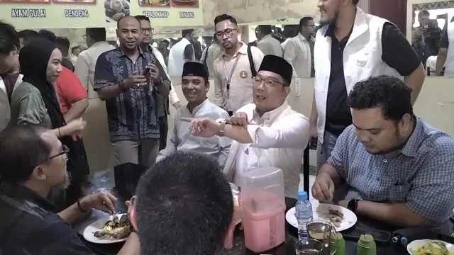 Jika Terpilih, Ridwan Kamil Ingin Buat Program Jumat Berkah di Jakarta - Pemilu berita69.org