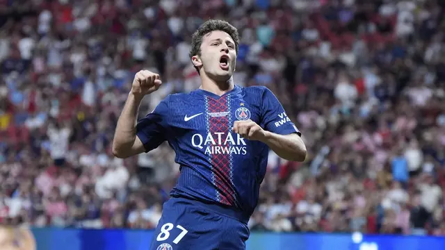 Joao Neves Man of the Match PSG vs Inter Miami - Bola berita69.org