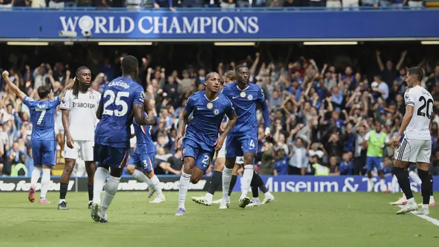 Joao Pedro Man of the Match Chelsea vs Fulham - Bola berita69.org