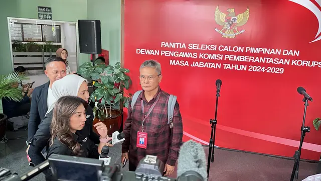 Johan Budi Ikut Tes Tertulis Capim KPK: Saya Ingin Kembalikan Marwah KPK - News berita69.org