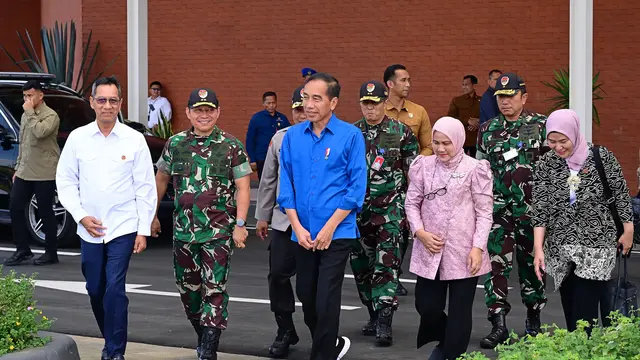 Jokowi akan Hadiri Pembukaan MTQ Nasional XXX di Samarinda Malam Ini - News berita69.org