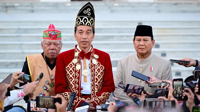 Jokowi Akan Sambut Prabowo di Istana Usai Dilantik Jadi Presiden - News berita69.org