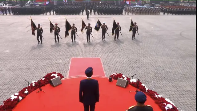Jokowi Anugerahkan Tanda Kehormatan Nugraha Sakanti ke 7 Satuan Polri - News berita69.org