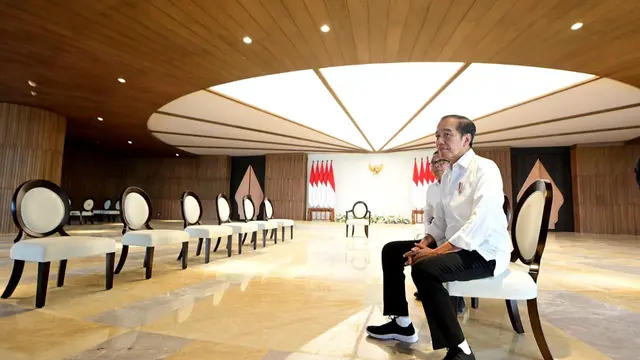 Jokowi Beri Nama Kantor Presiden di IKN Jadi Istana Garuda - News berita69.org