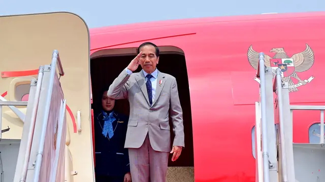 Jokowi Bertolak ke Bali, Akan Hadiri Indonesia-Africa Forum 2024 - News berita69.org